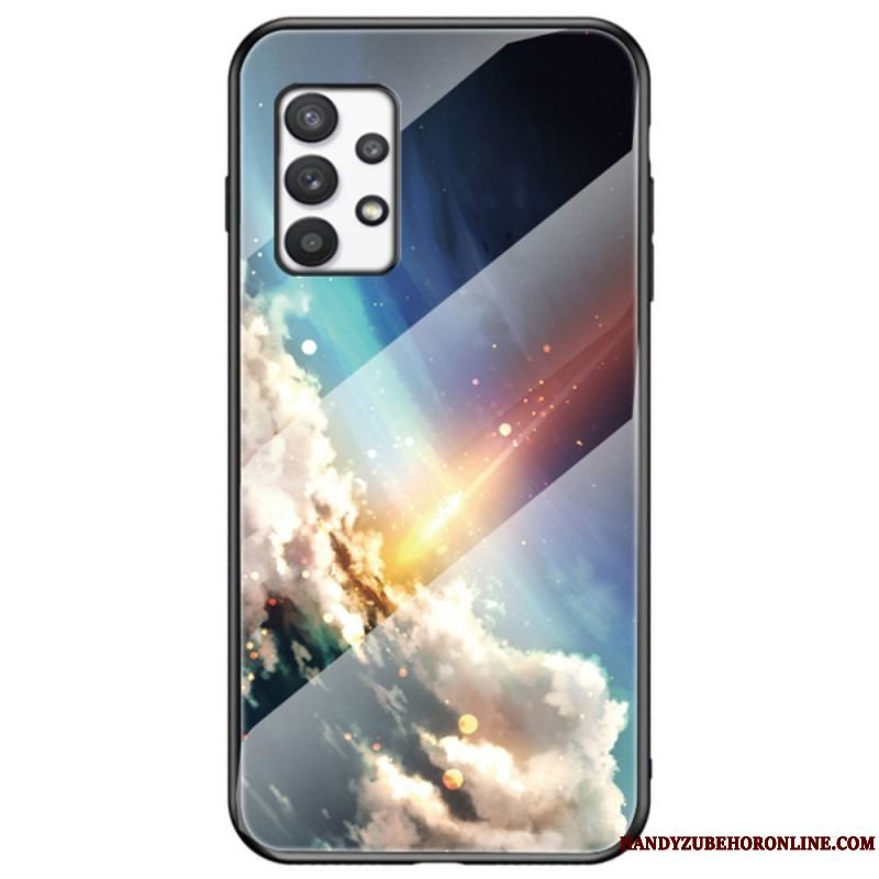 Cover Samsung Galaxy A53 5G Hærdet Glas Mønster