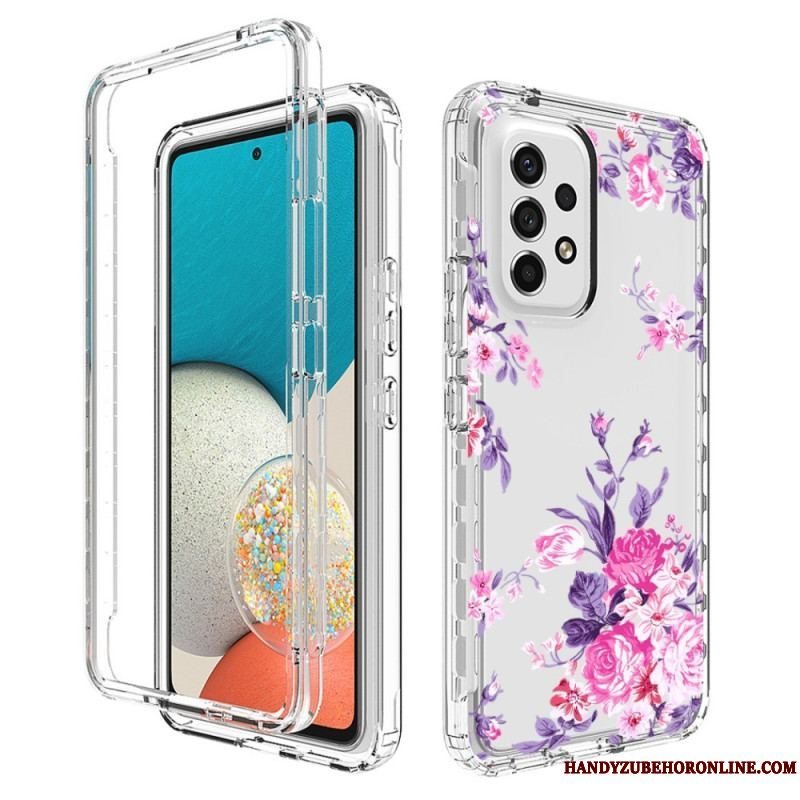 Cover Samsung Galaxy A53 5G Sømløse Blomster