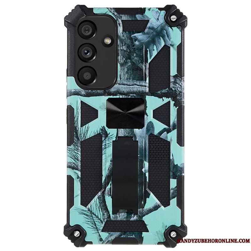 Cover Samsung Galaxy A54 5G Camouflage Aftagelig Støtte