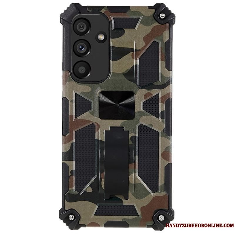 Cover Samsung Galaxy A54 5G Camouflage Aftagelig Støtte