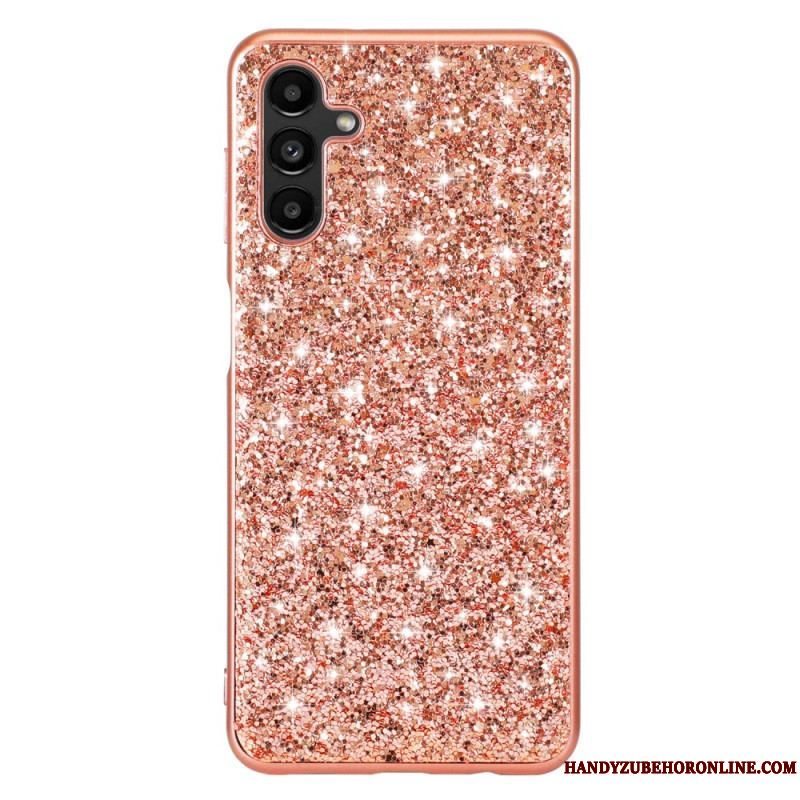 Cover Samsung Galaxy A54 5G Elegante Pailletter