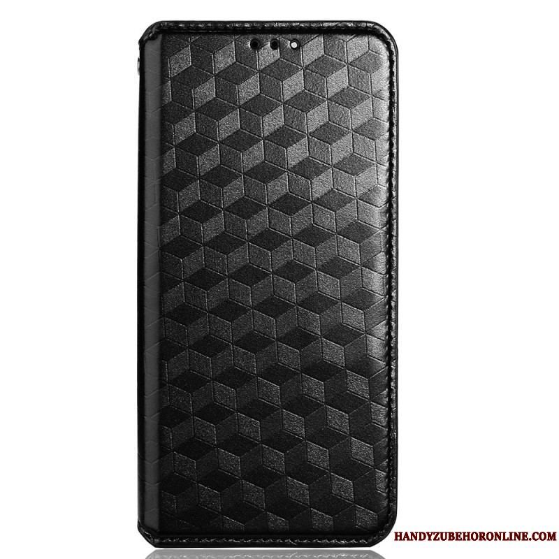 Cover Samsung Galaxy A54 5G Flip Cover 3d Mønster