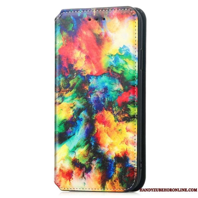 Cover Samsung Galaxy A54 5G Flip Cover Caseneo Rfid