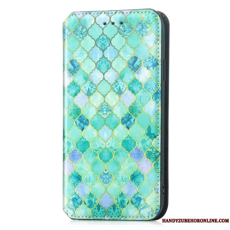 Cover Samsung Galaxy A54 5G Flip Cover Caseneo Rfid