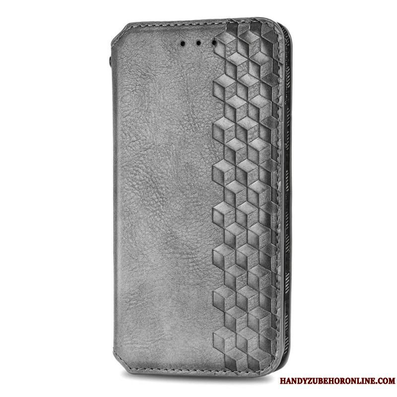 Cover Samsung Galaxy A54 5G Flip Cover Vintage 3d Mønster