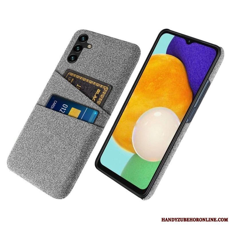 Cover Samsung Galaxy A54 5G Kortholder Klud