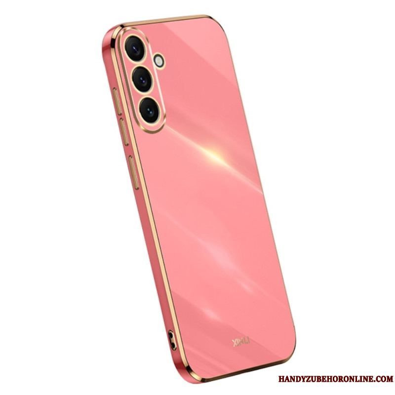 Cover Samsung Galaxy A54 5G Silikone Guldkanter