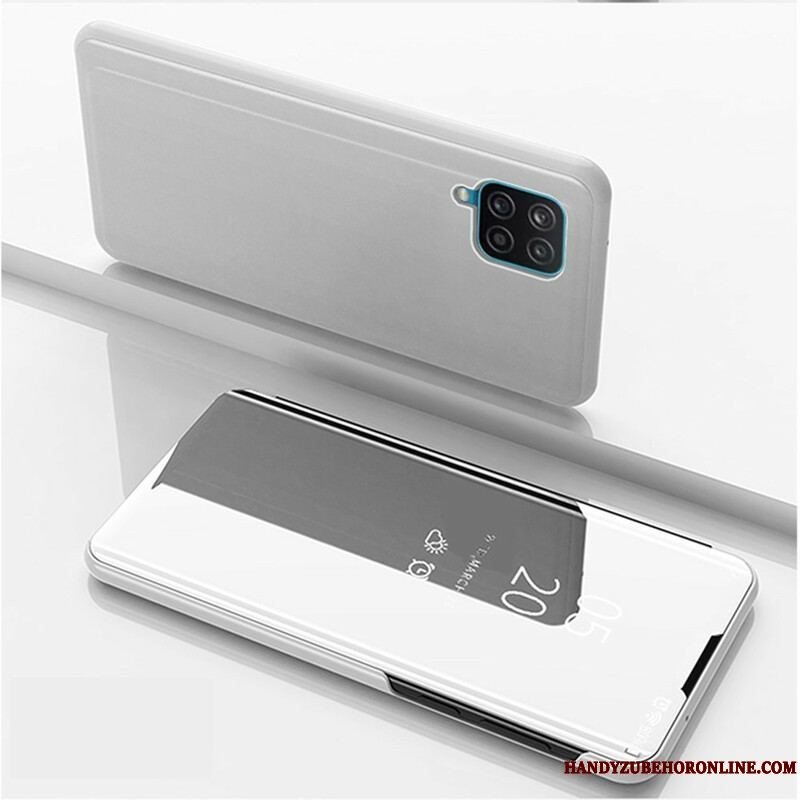 Cover Samsung Galaxy M12 / A12 Flip Cover Spejl