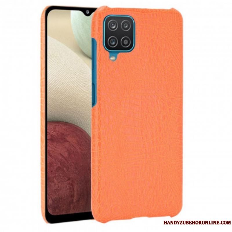 Cover Samsung Galaxy M12 / A12 Krokodillehudseffekt