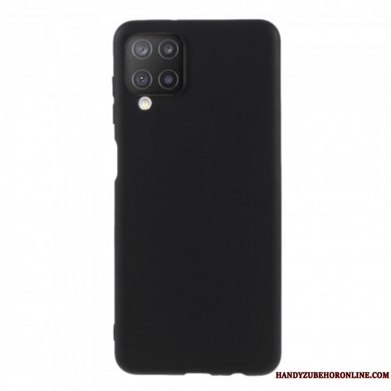 Cover Samsung Galaxy M12 / A12 Mat Silikone