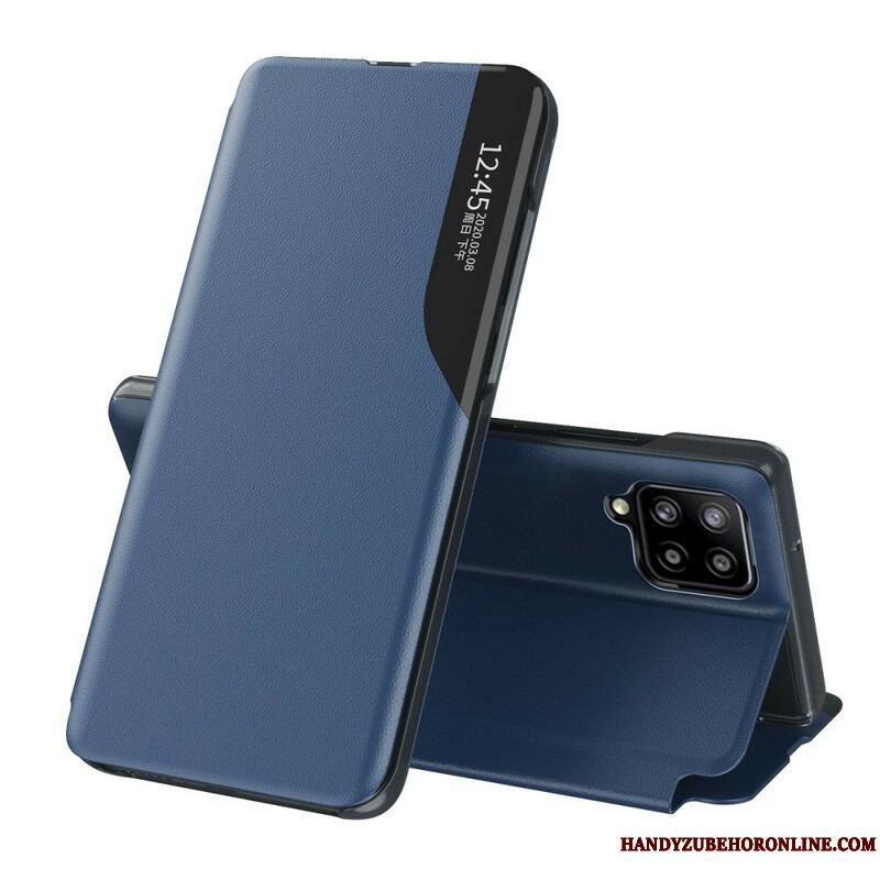 Cover Samsung Galaxy M12 / A12 Tekstureret Kunstlæder