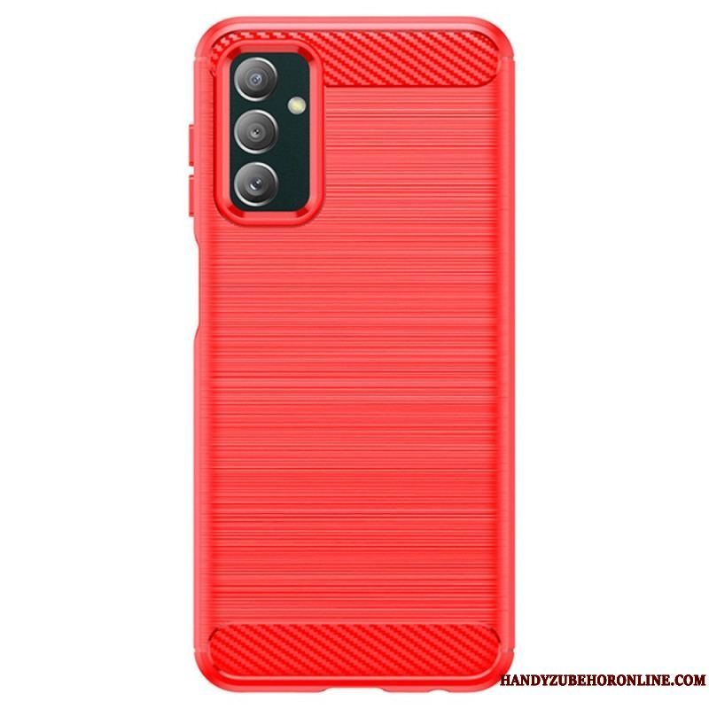 Cover Samsung Galaxy M13 Børstet Kulfiber