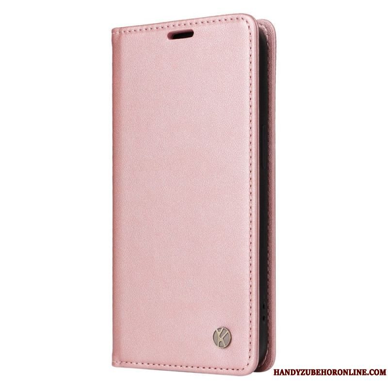 Cover Samsung Galaxy M13 Flip Cover Yikatu