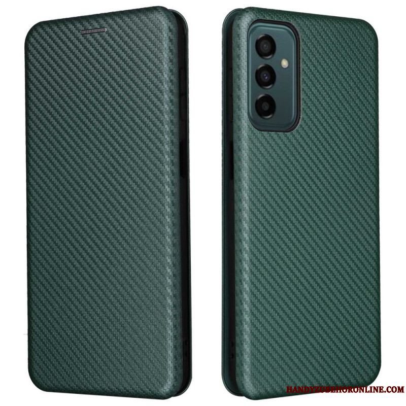 Cover Samsung Galaxy M23 5G Flip Cover Kulfiber