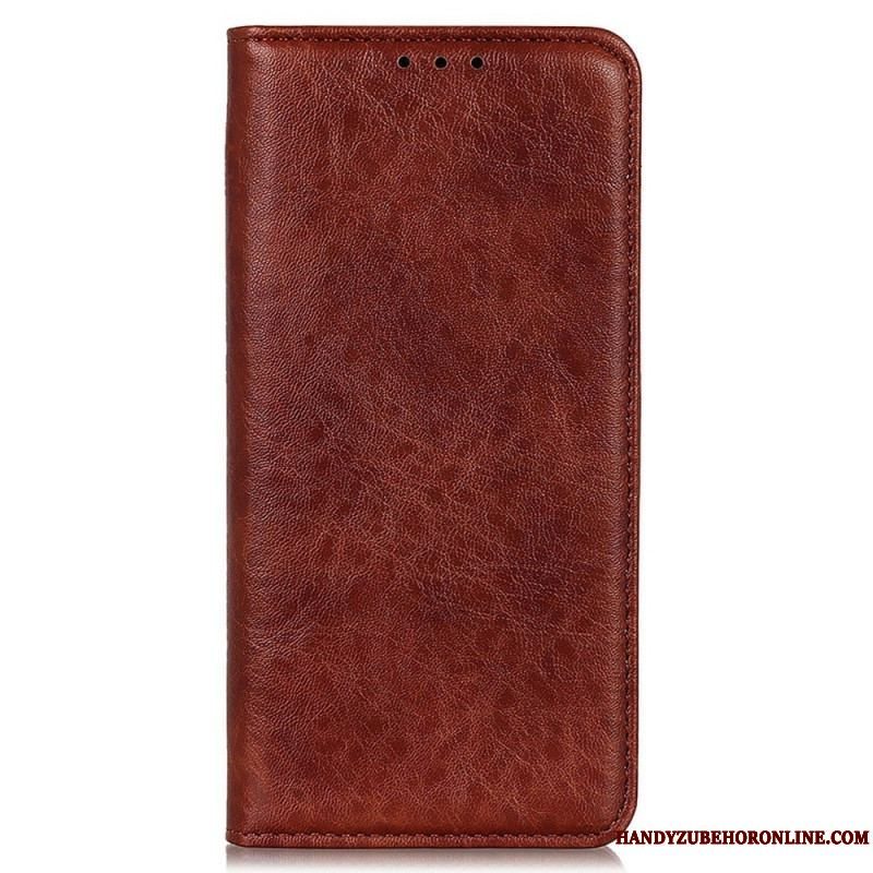 Cover Samsung Galaxy M23 5G Flip Cover Tekstureret Læderstil