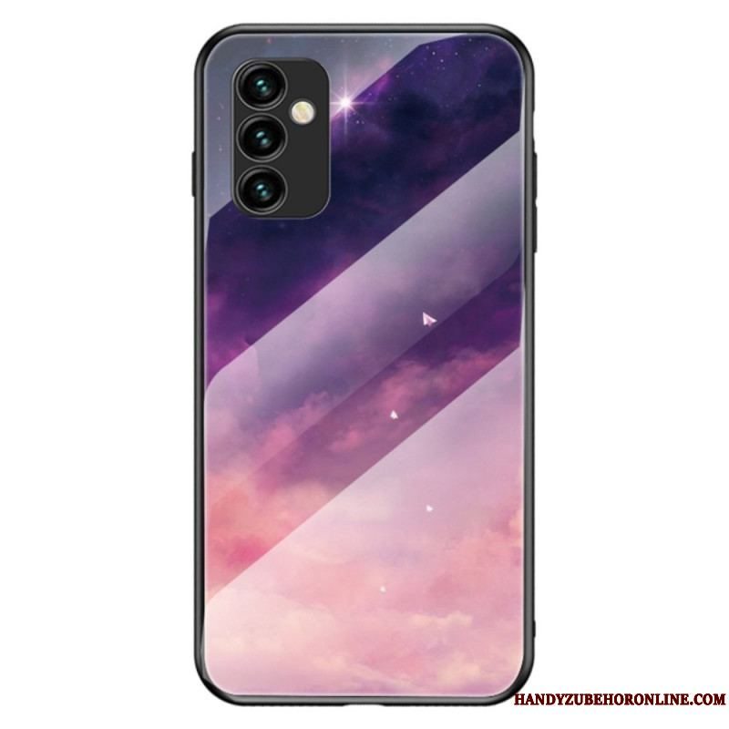 Cover Samsung Galaxy M23 5G Hærdet Glas Mønster