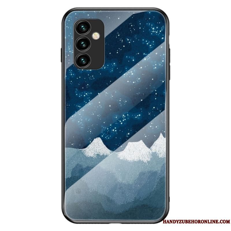 Cover Samsung Galaxy M23 5G Hærdet Glas Mønster