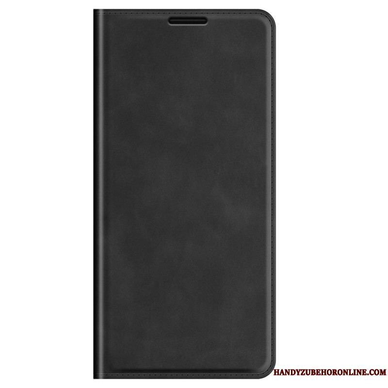 Cover Samsung Galaxy M32 Flip Cover Stil Læder Design