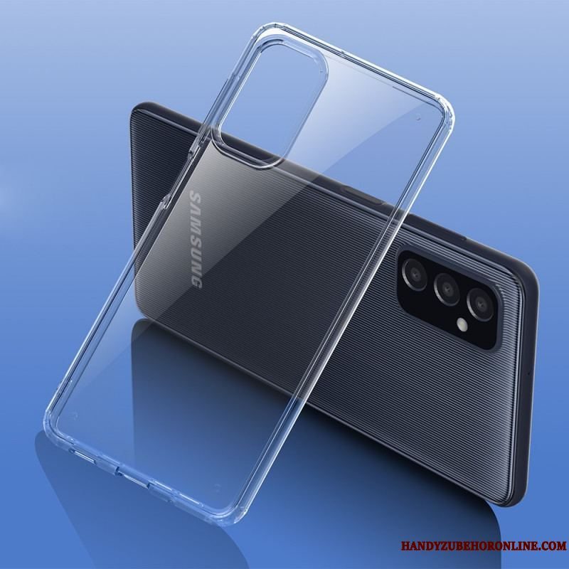 Cover Samsung Galaxy M52 5G Fukela Gennemsigtig