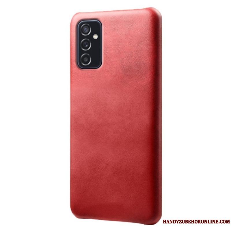 Cover Samsung Galaxy M52 5G Ksq Lædereffekt