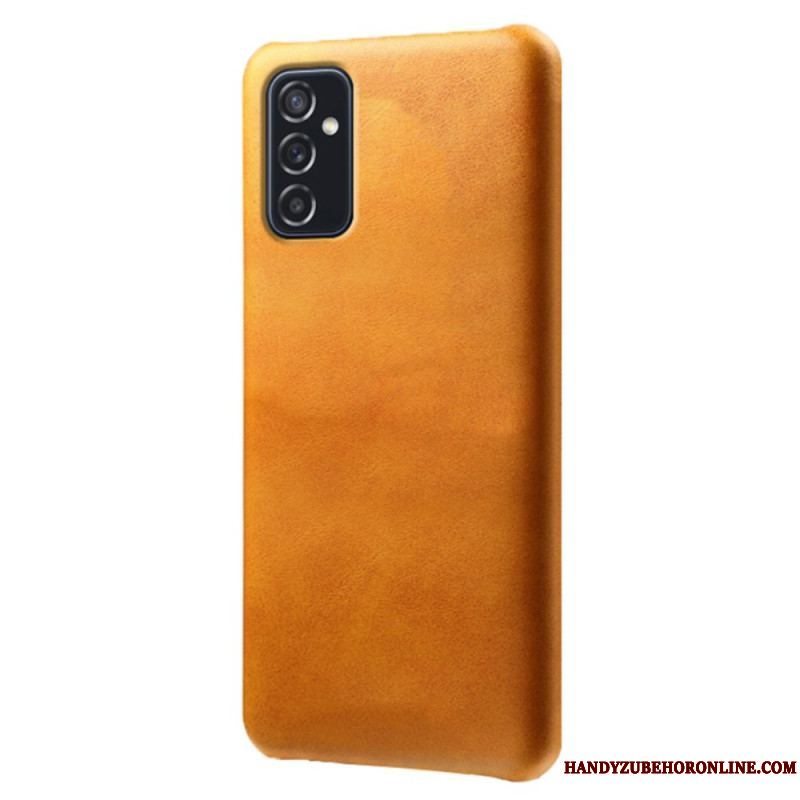 Cover Samsung Galaxy M52 5G Ksq Lædereffekt