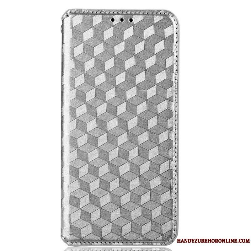 Cover Samsung Galaxy M53 5G Flip Cover 3d Kuber