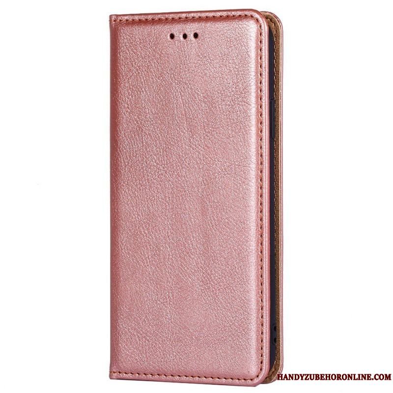 Cover Samsung Galaxy M53 5G Flip Cover Retro Imiteret Læder