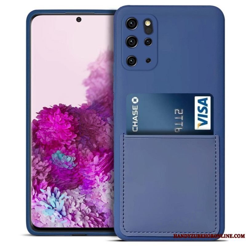 Cover Samsung Galaxy S20 Plus / S20 Plus 5G Flydende Silikone Kortholder