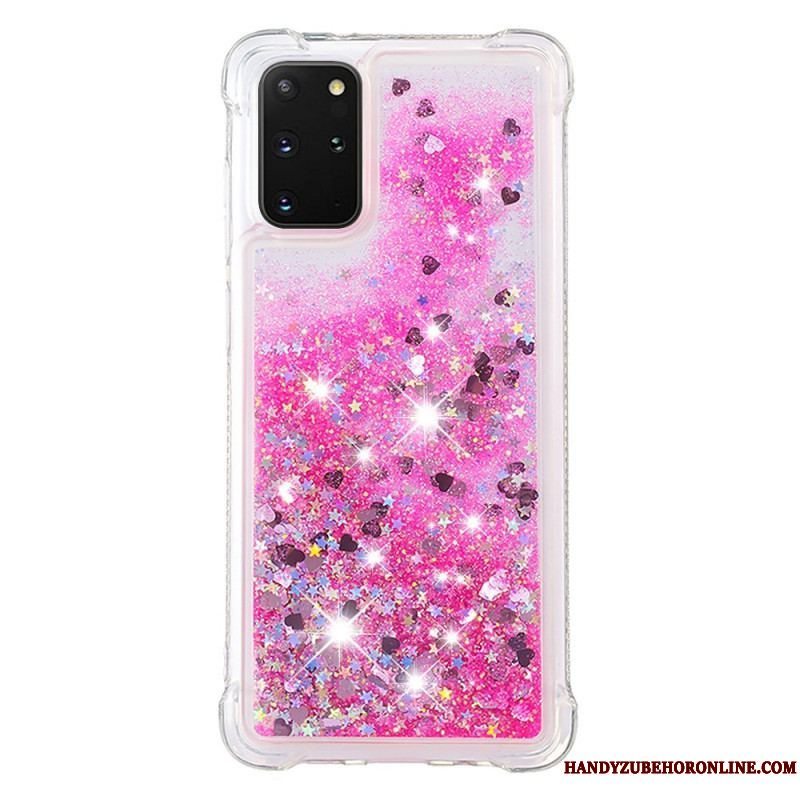 Cover Samsung Galaxy S20 Plus / S20 Plus 5G Ønsker Pailletter