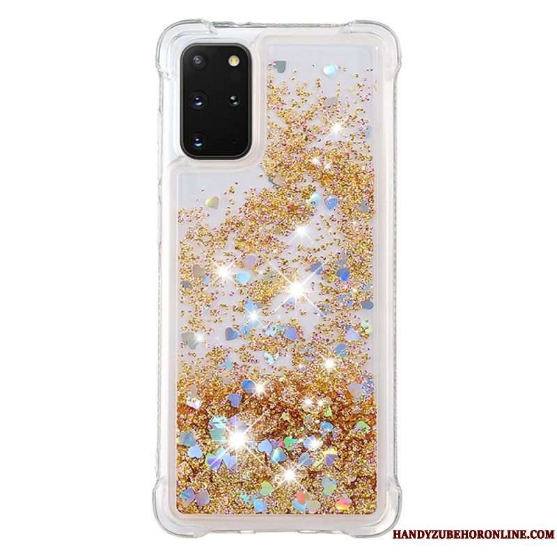 Cover Samsung Galaxy S20 Plus / S20 Plus 5G Ønsker Pailletter