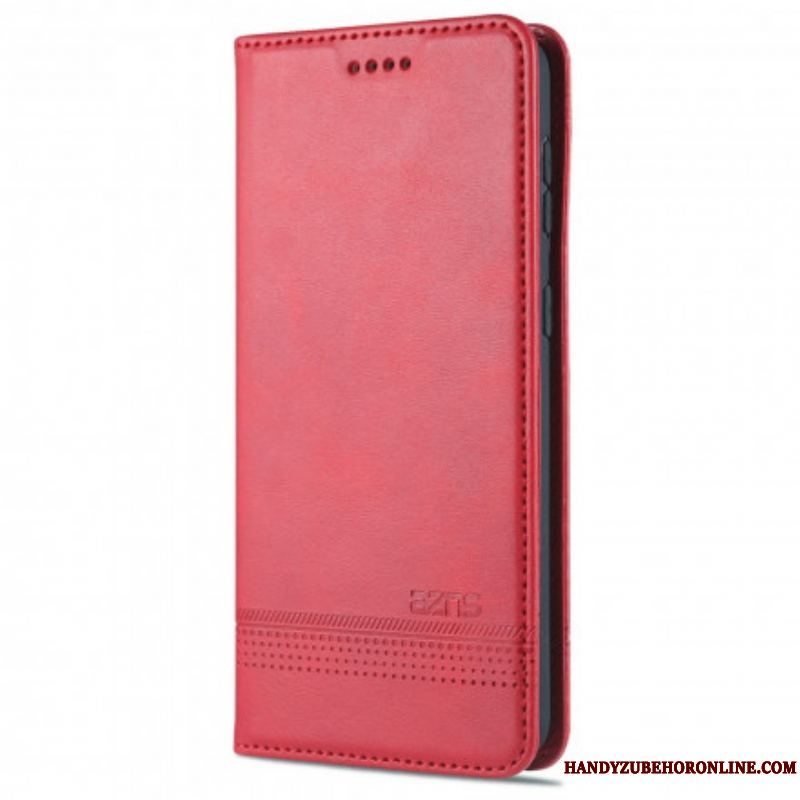 Cover Samsung Galaxy S21 5G Flip Cover Azns Læderstyling