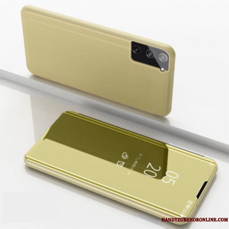 Cover Samsung Galaxy S21 5G Flip Cover Spejl