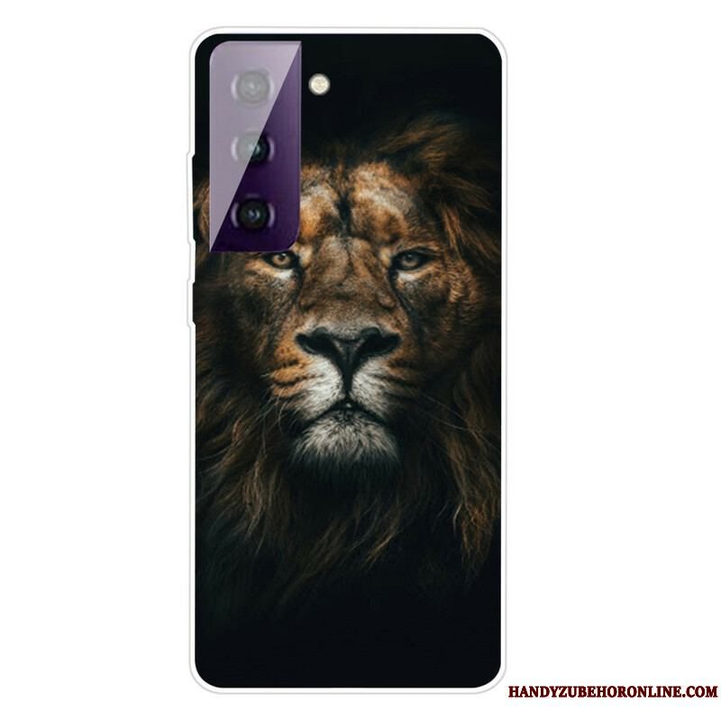 Cover Samsung Galaxy S21 FE Fantastisk Feline