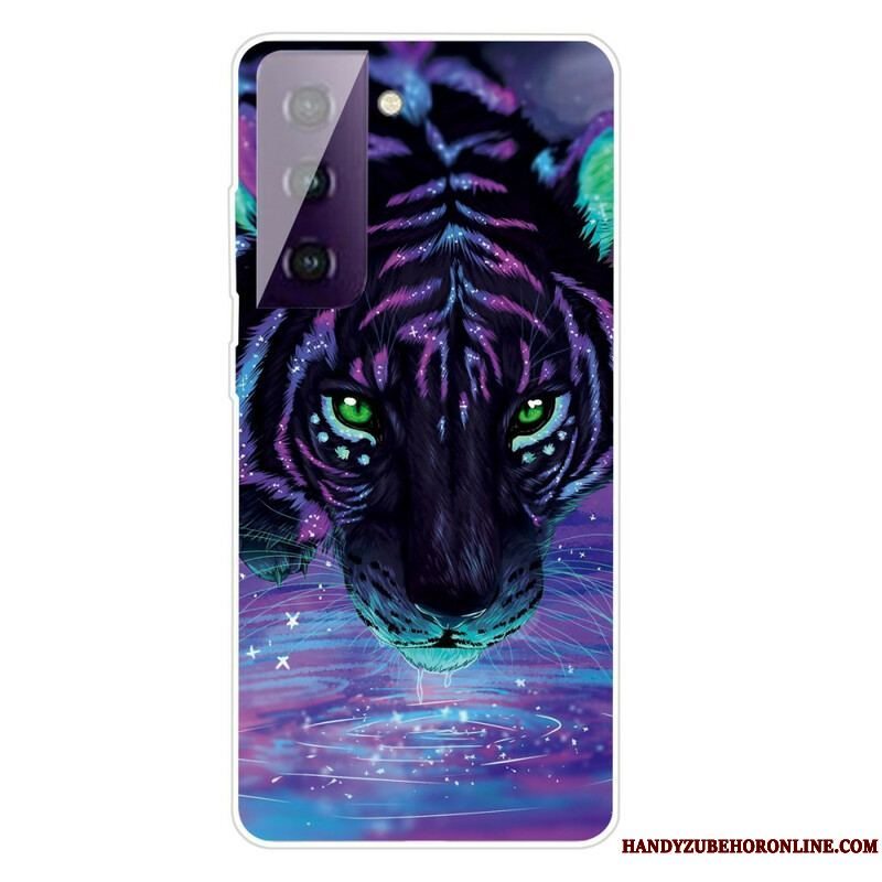 Cover Samsung Galaxy S21 FE Fantastisk Feline