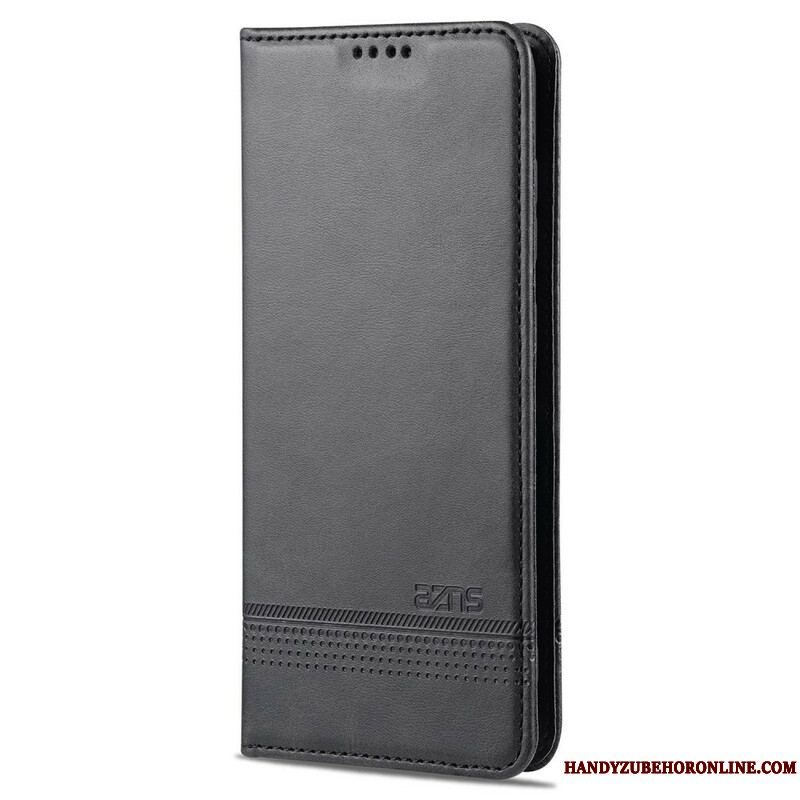 Cover Samsung Galaxy S21 FE Flip Cover Azns Læderstyling