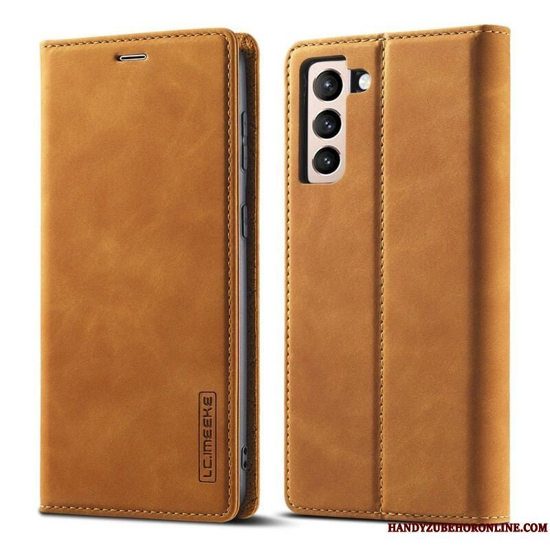 Cover Samsung Galaxy S21 FE Flip Cover Lc.imeeke Fremtid