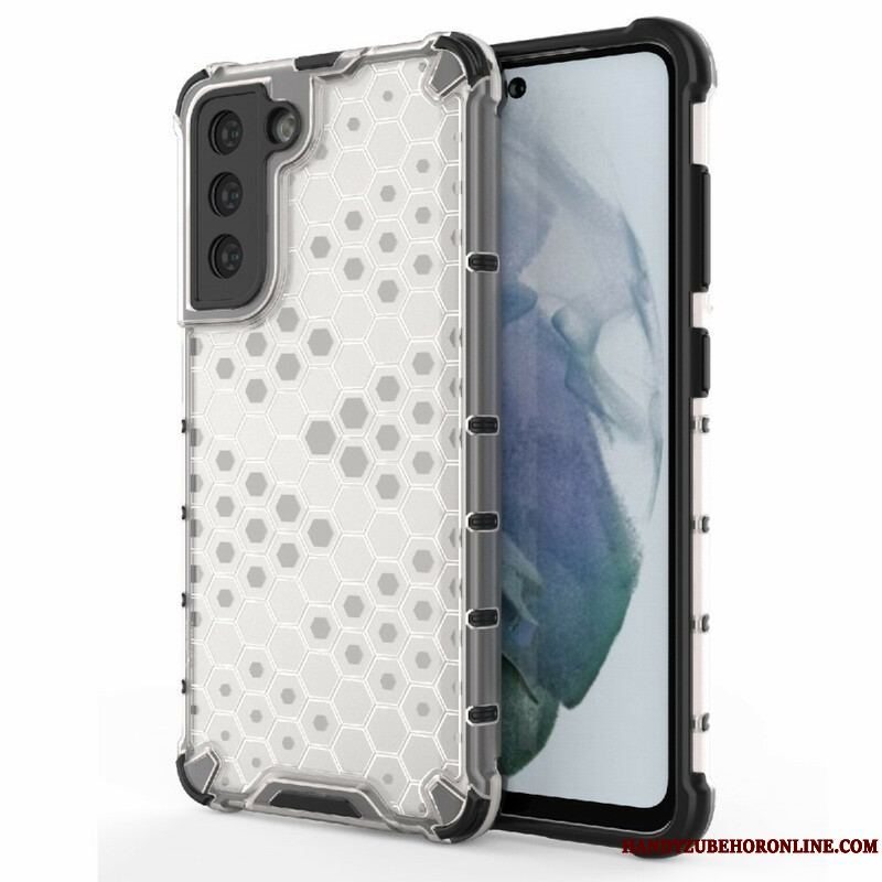 Cover Samsung Galaxy S21 FE Honeycomb Stil