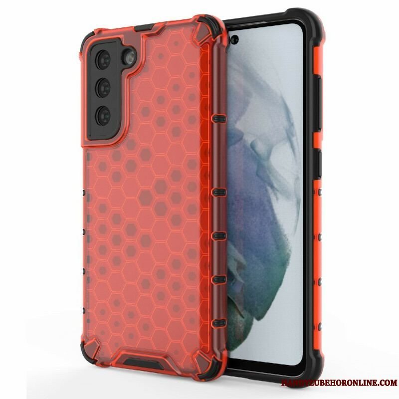 Cover Samsung Galaxy S21 FE Honeycomb Stil