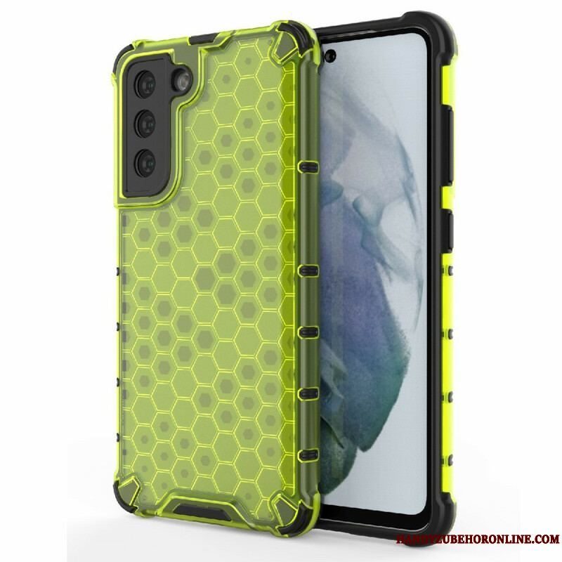 Cover Samsung Galaxy S21 FE Honeycomb Stil