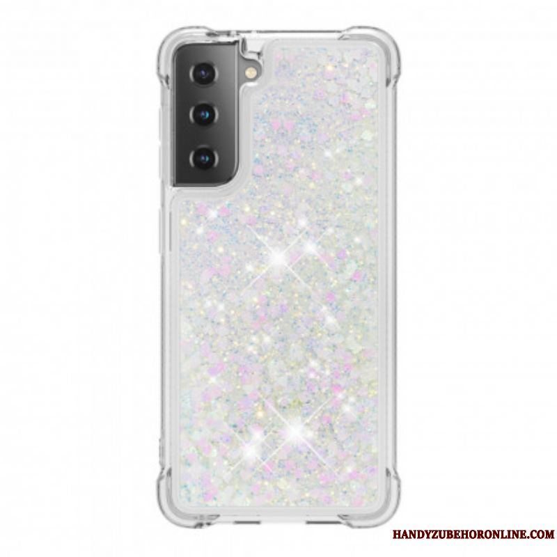 Cover Samsung Galaxy S21 Plus 5G Ønsker Pailletter