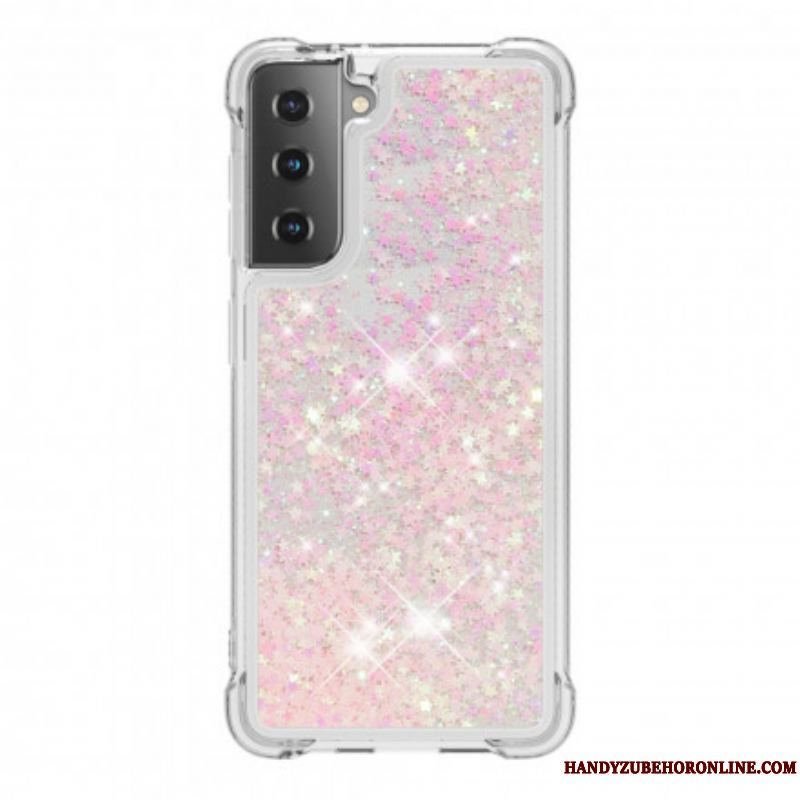 Cover Samsung Galaxy S21 Plus 5G Ønsker Pailletter