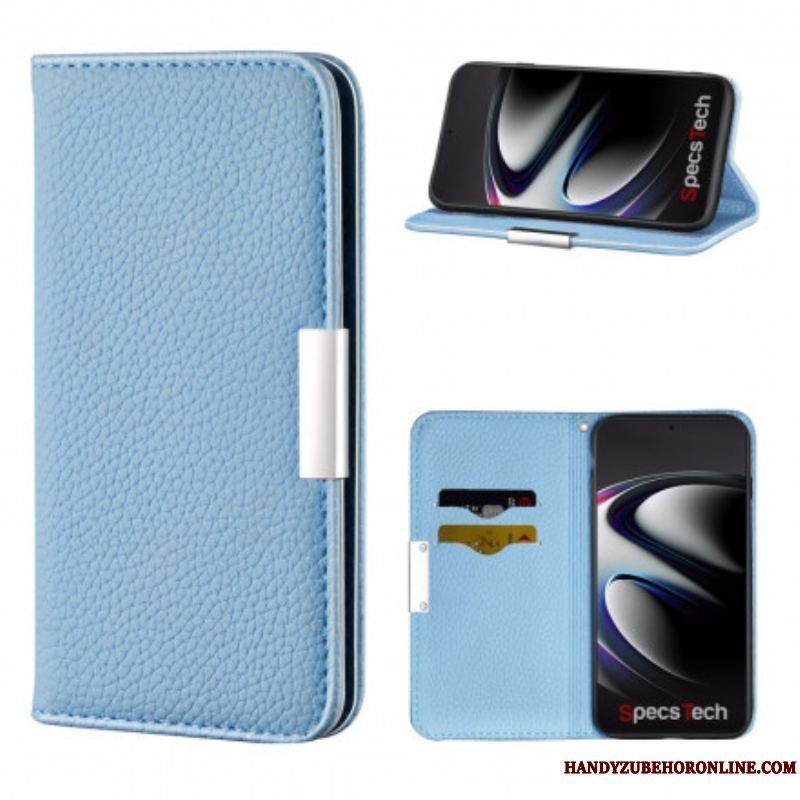 Cover Samsung Galaxy S21 Ultra 5G Flip Cover Imiteret Læder Litchi Ultra Chic