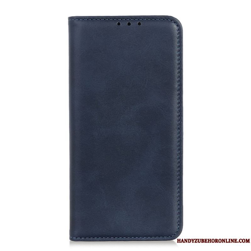 Cover Samsung Galaxy S22 5G Flip Cover Elegance Split Læder