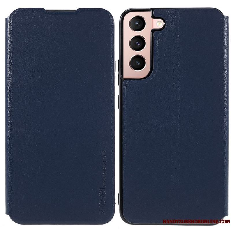 Cover Samsung Galaxy S22 5G Flip Cover X-level Fib Ii-serien