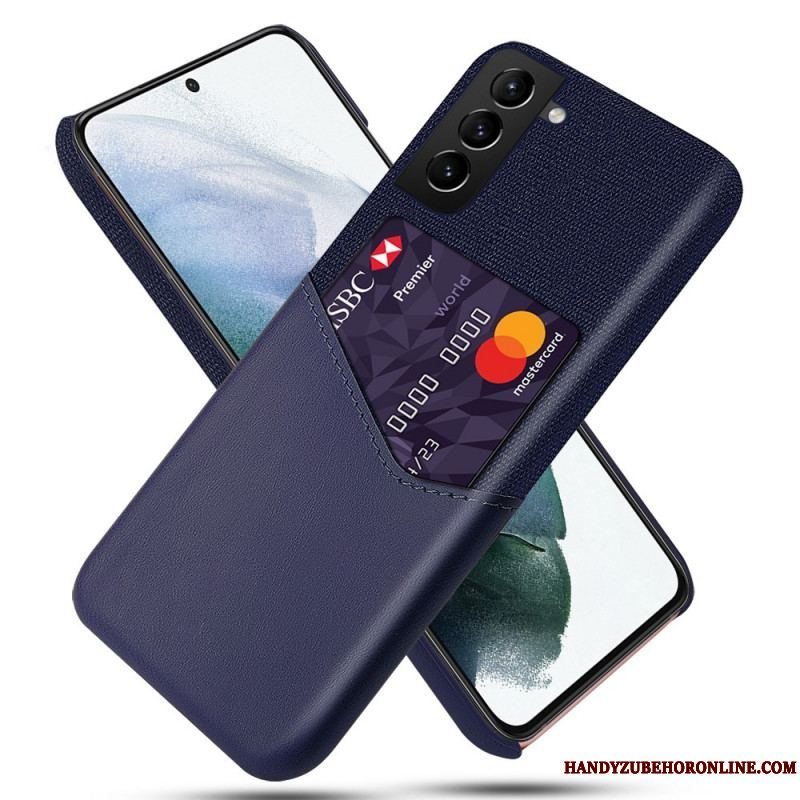 Cover Samsung Galaxy S22 5G Ksq Kortholder