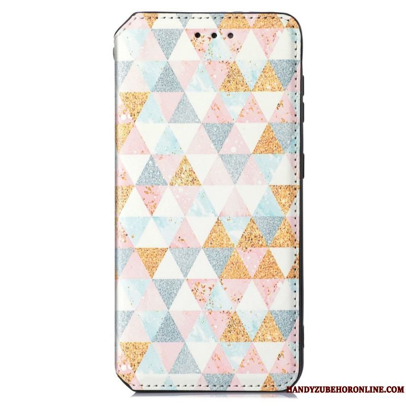 Cover Samsung Galaxy S22 Plus 5G Flip Cover Caseneo Rfid Design