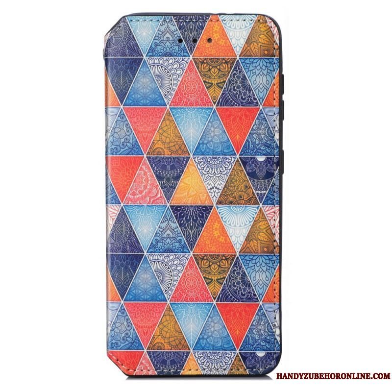 Cover Samsung Galaxy S22 Plus 5G Flip Cover Caseneo Rfid Design