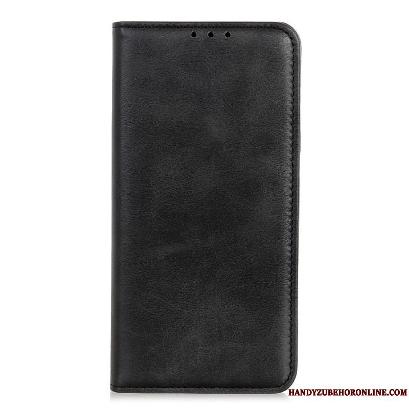 Cover Samsung Galaxy S22 Plus 5G Flip Cover Elegance Split Læder