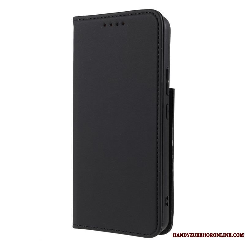 Cover Samsung Galaxy S22 Plus 5G Flip Cover Kortholder Stativ