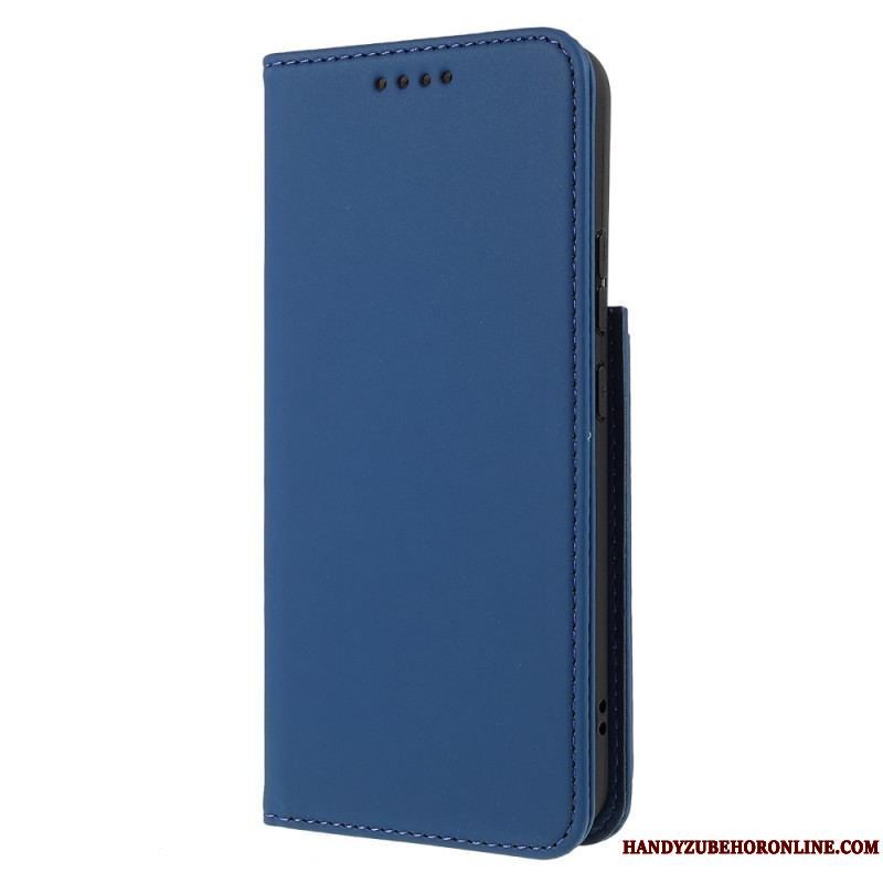 Cover Samsung Galaxy S22 Plus 5G Flip Cover Kortholder Stativ